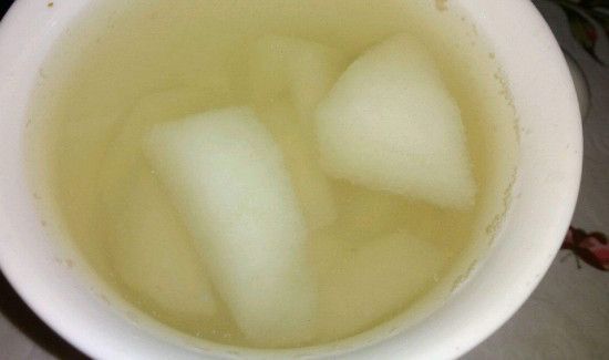 沙梨煮水喝有啥功效