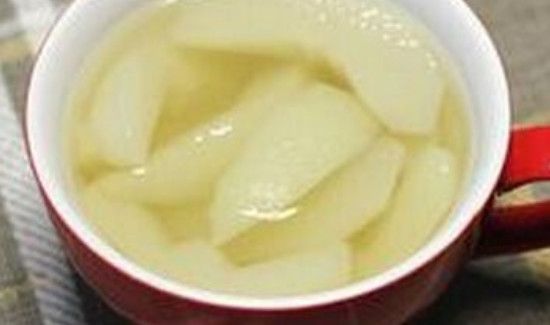 沙梨煮水喝有啥功效