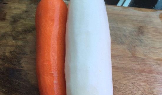 红白萝卜为什么不能一起吃