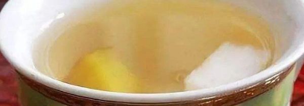 萝卜生姜蜂蜜水的功效