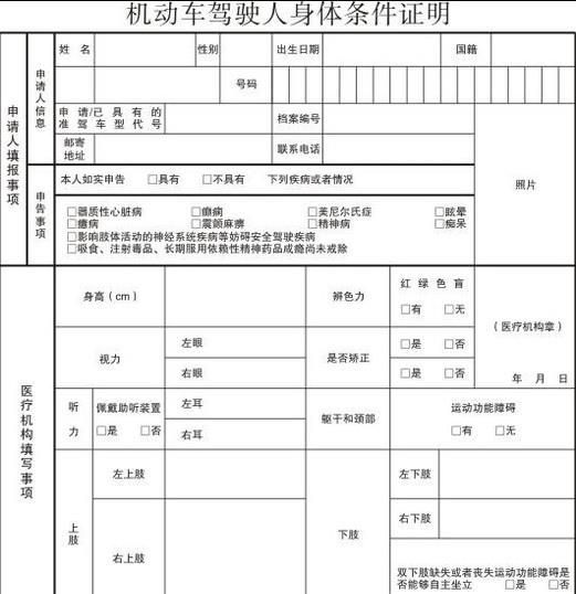 成都驾照到期如何换证?