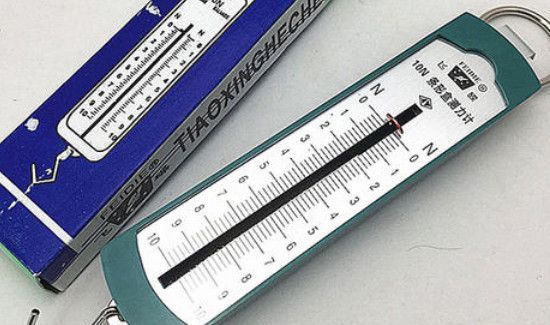 弹簧测力计的使用方法