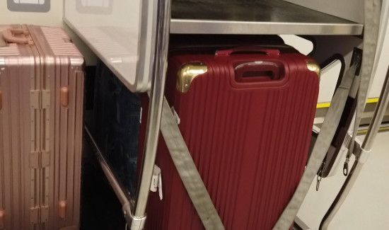 高铁能带多少行李