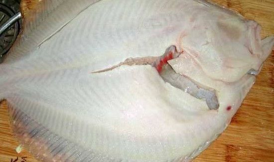 多宝鱼去内脏图解