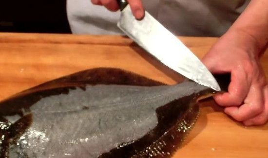 偏口鱼怎么去内脏图解