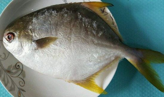 鲳鱼怎么去内脏图解