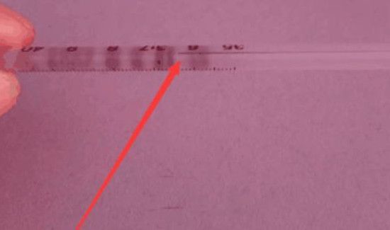 怎么读取水银温度计