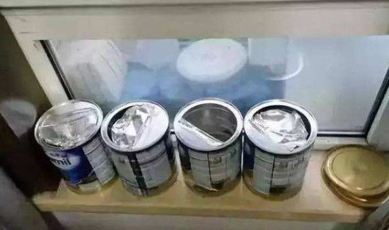 宝宝喝完的空奶粉罐可以回收么