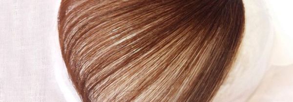 假发刘海怎么带