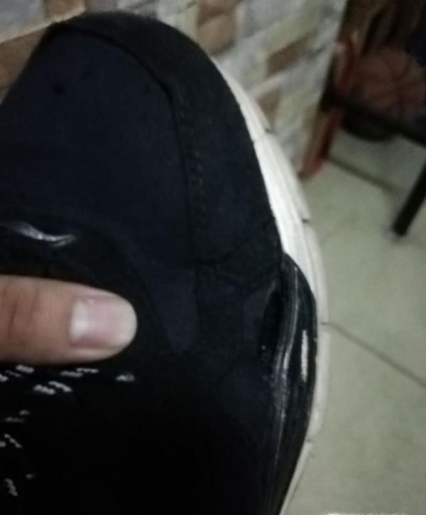 怎样 五块钱 彻底解决帆布鞋侧边开胶问题