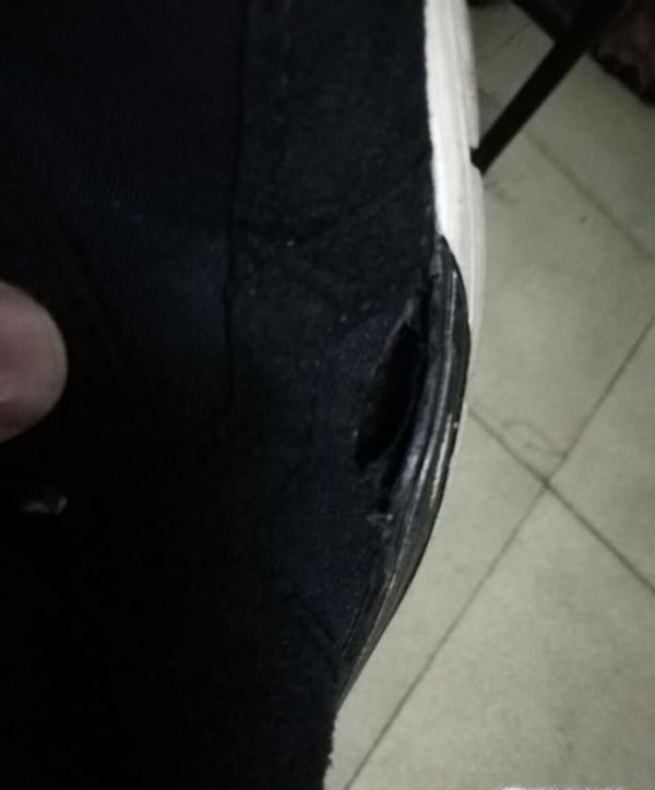 怎样 五块钱 彻底解决帆布鞋侧边开胶问题