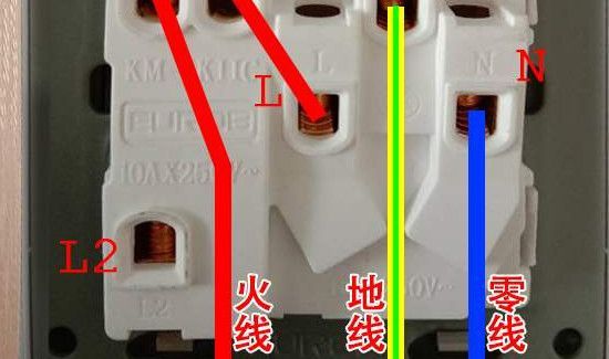 电插座的N和L代表什么意思?