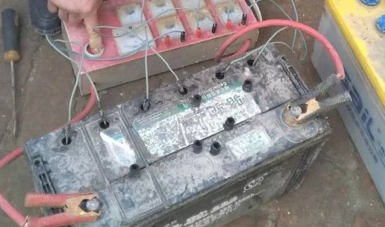 电瓶车电瓶怎么修复