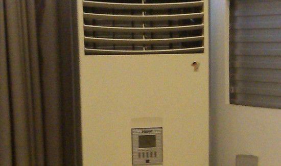 柜式空调有外机吗