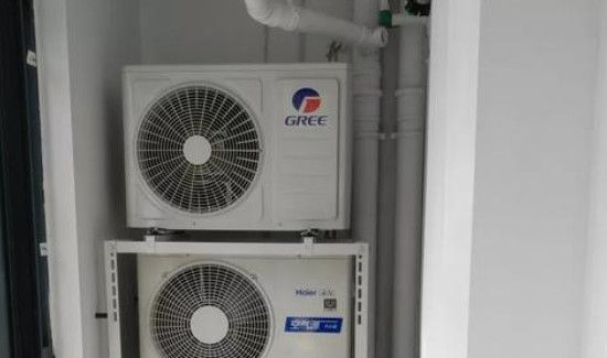 柜式空调有外机吗