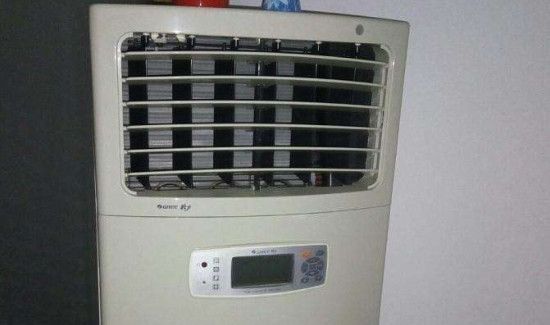 柜式空调怎么开热风