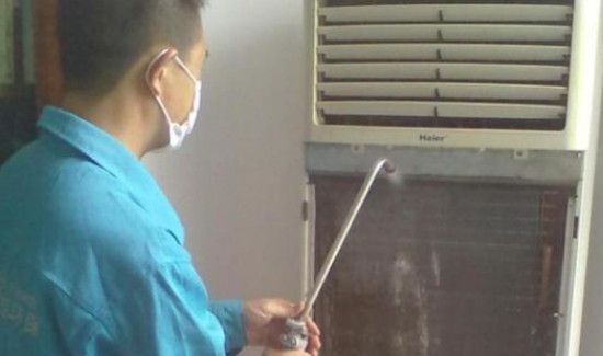 柜式空调怎么清洗
