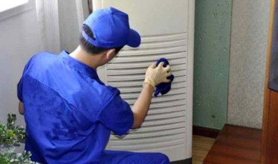 柜式空调怎么清洗