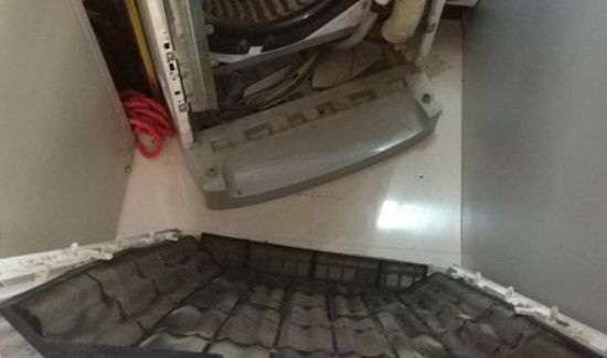 柜式空调怎么拆卸