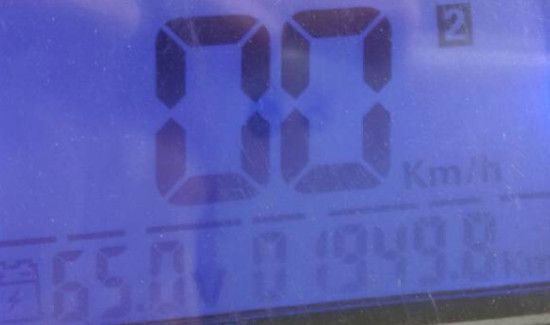 电瓶车怎么看剩余电量