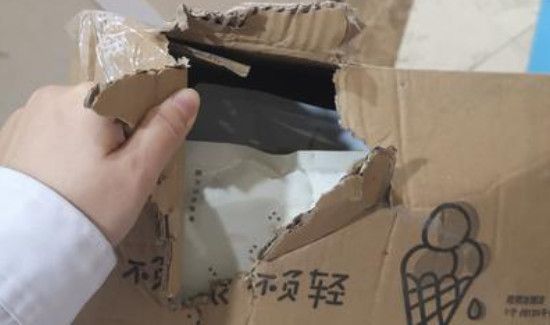 快递物品损坏了怎么办