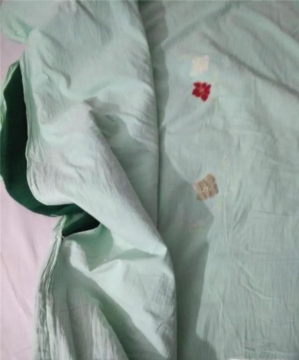 如何快速的换被套