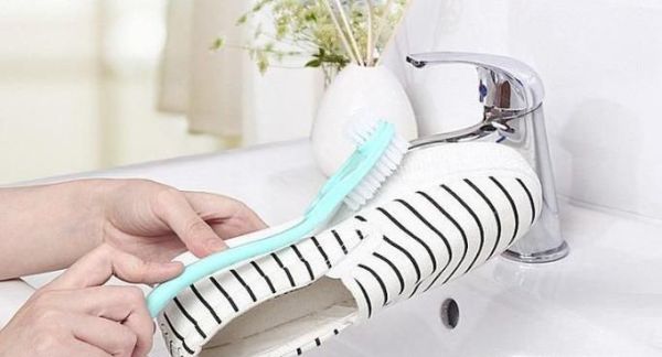 刷鞋子的方法和窍门