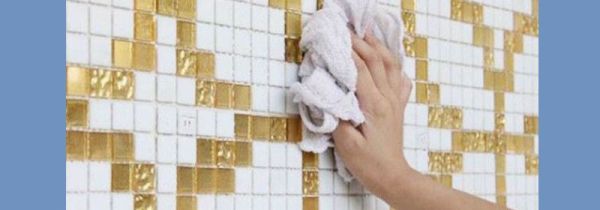 地板砖没留缝隙出现白色怎么处理