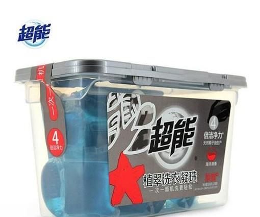 超能洗衣凝珠怎么使用？