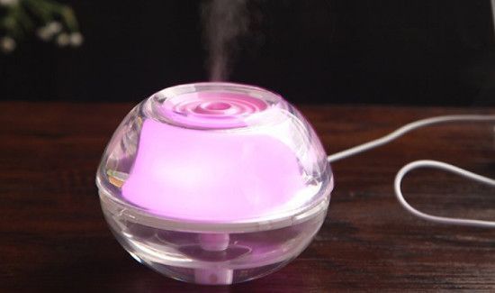 迷你加湿器灯亮但不出雾怎么办