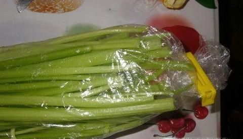 芹菜的几种保鲜方法