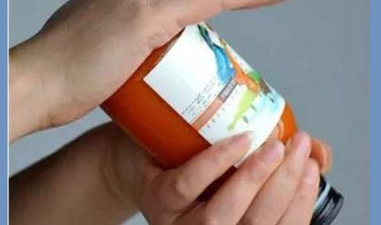 怎么打开罐头瓶盖
