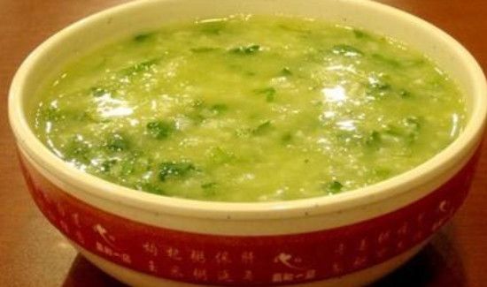 南瓜菠菜可以一起熬粥吗