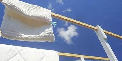 什么是晒被子的正确方法