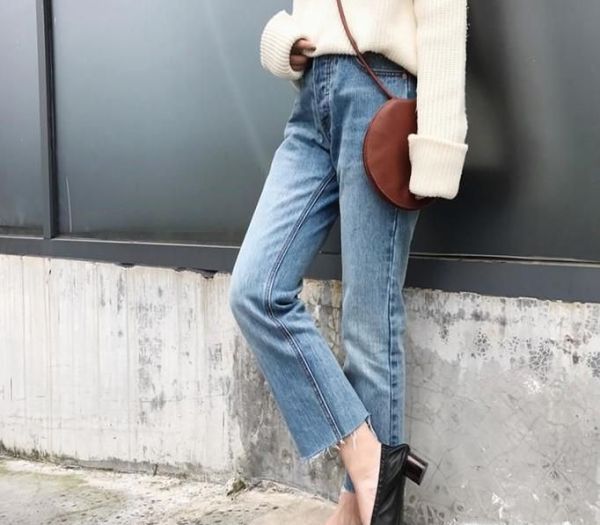 腿粗穿什么牛仔裤?腿粗适合穿什么裤型的牛仔裤