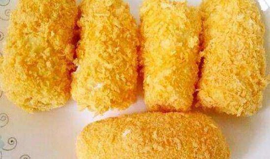 脆皮香蕉是用面粉还是淀粉