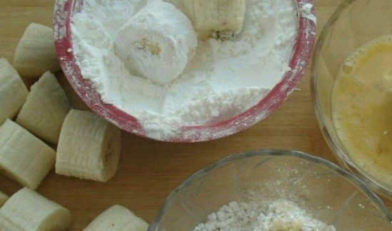 脆皮香蕉是用面粉还是淀粉