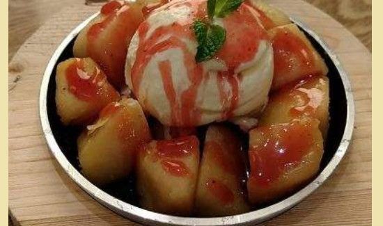 烧苹果的功效与作用