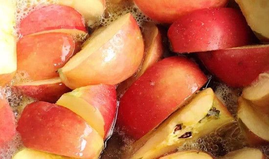 烧苹果的功效与作用