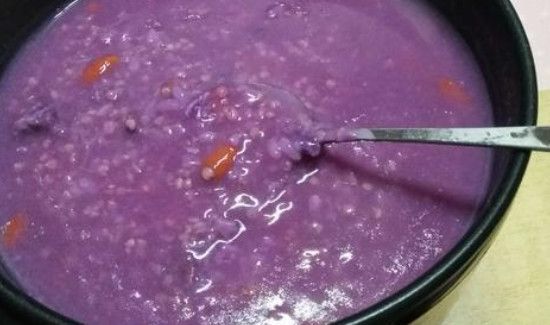 小米紫薯粥禁忌