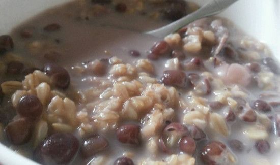 红豆燕麦粥的禁忌