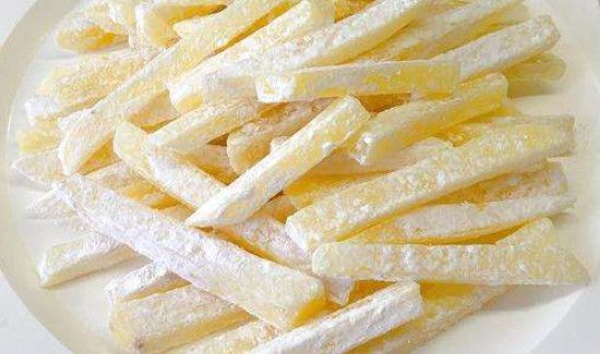 薯条是放在上面冷冻还是冷藏