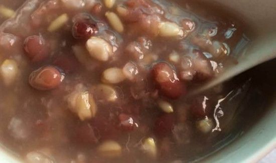 红豆燕麦粥的禁忌