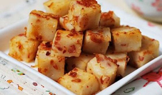 萝卜糕蒸稀了怎么办