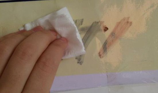 记号笔干了怎么擦掉