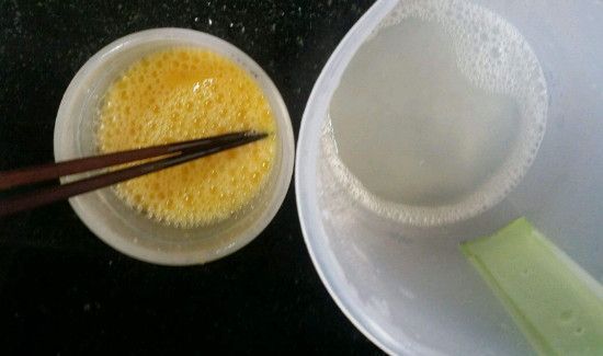 怎么用筷子打发蛋白