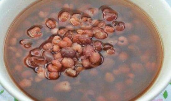 薏米红豆水的功效