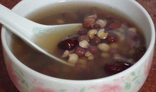 薏米红豆水的功效