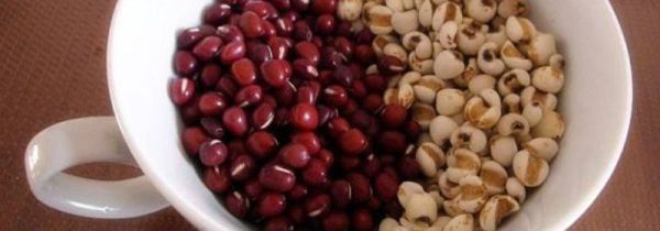 薏米红豆水的功效