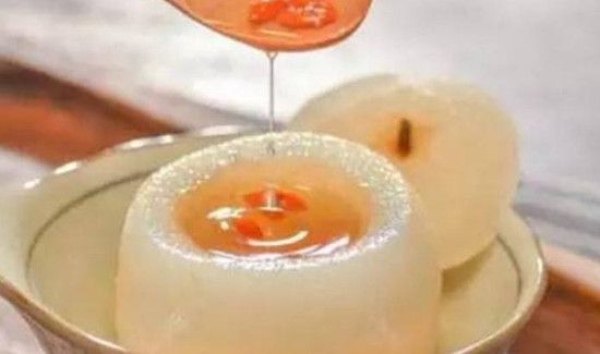 梨子蜂蜜水功效和作用